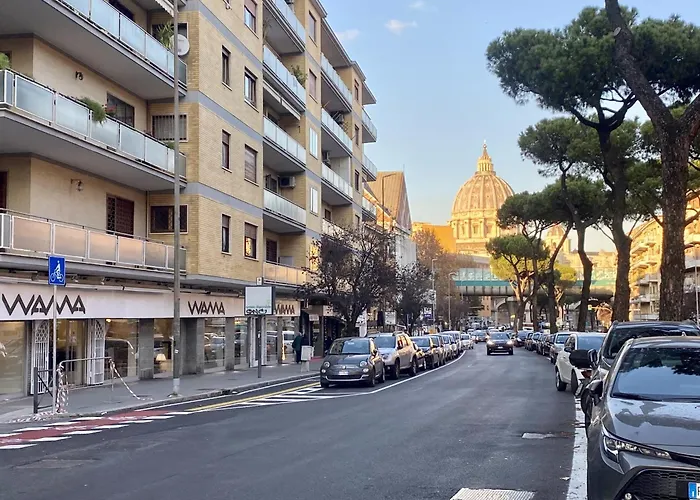 Beside The Vatican Couette-café 4*